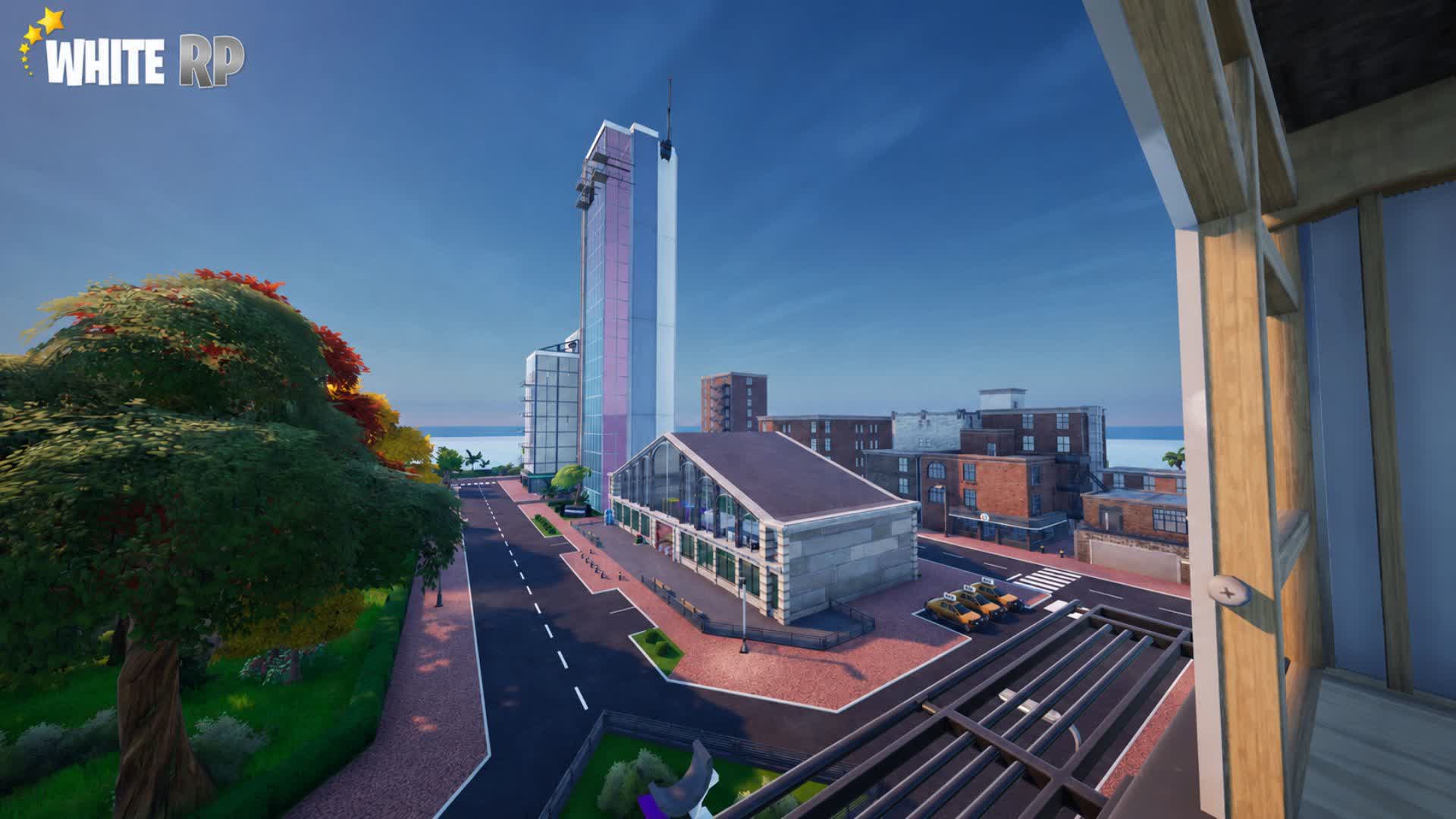 🌇 ∫ Rp White — Fortnite Creative map