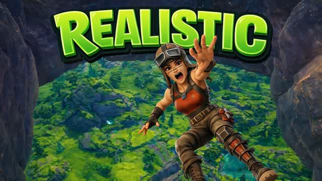 REALISTIC PIT — Fortnite Creative map cover art