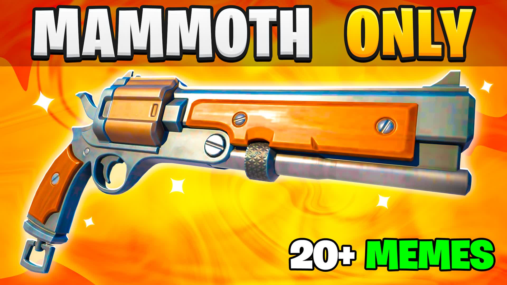 MEME MAMMOTH ONLY 🎯 ONE SHOT — Fortnite Creative map
