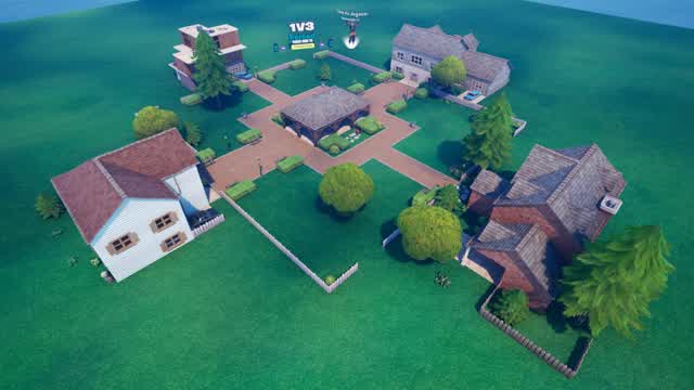 NEW COMBAT - 1 3 RELOAD — Fortnite Creative map cover art