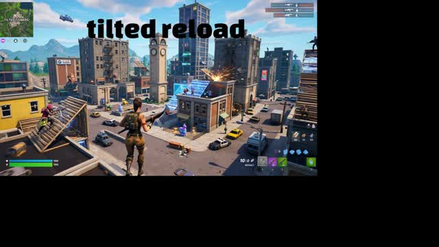 reload(recharge) — Fortnite Creative map