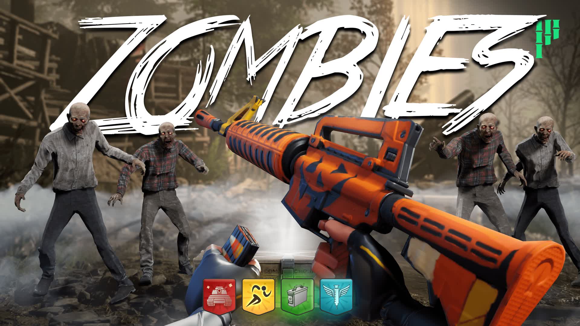 Zombies — Fortnite Creative map