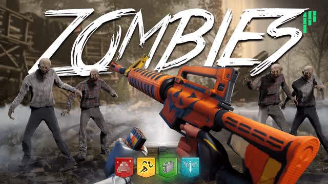 Zombies — Fortnite Creative map