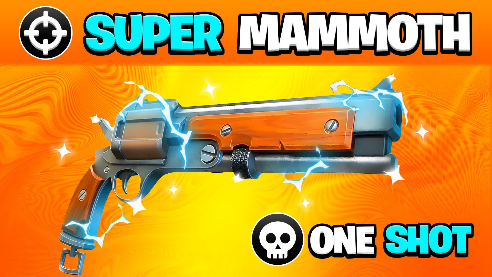 SUPER MAMMOTH ONE SHOT 🎯 GUN GAME🔫 — Fortnite Creative map