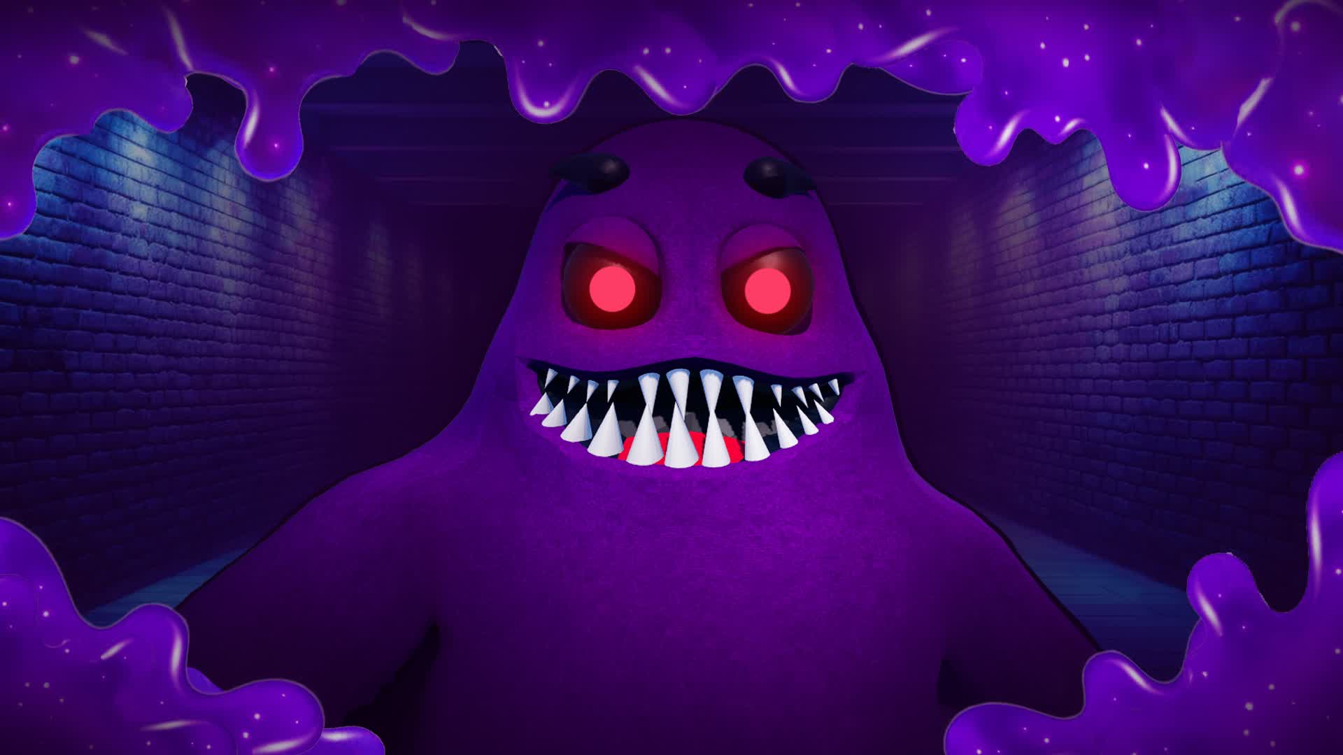 👾[Horror] Impossible Escape👾 — Fortnite Creative map