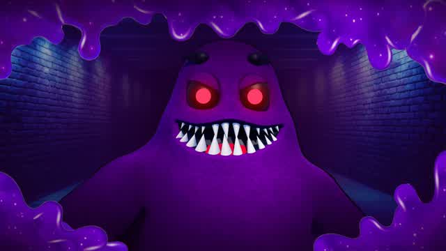 👾[Horror] Impossible Escape👾 — Fortnite Creative map