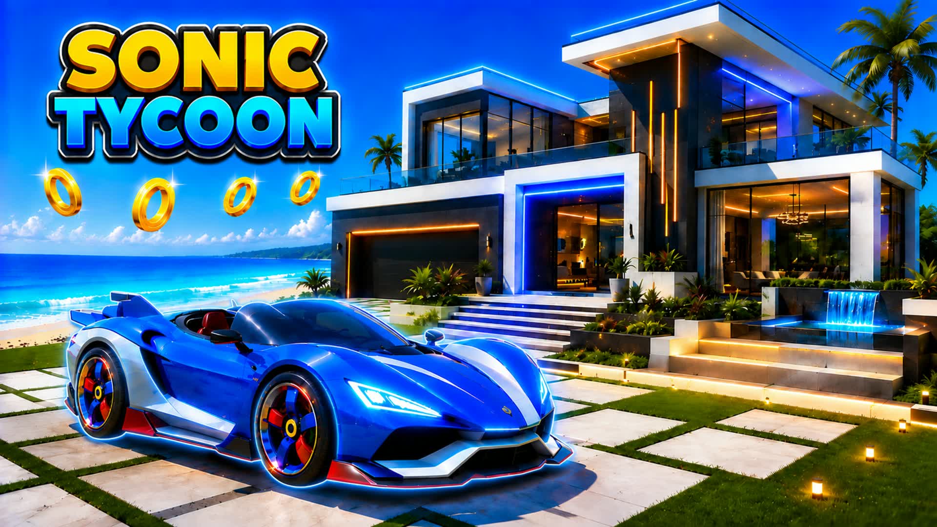 SONIC ADVENTURE TYCOON — Fortnite Creative map