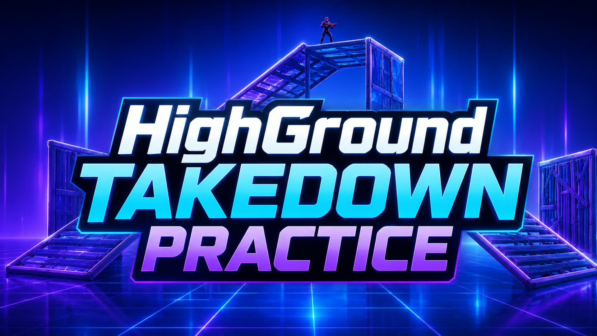 High Ground Takedown Practice — Fortnite Creative map