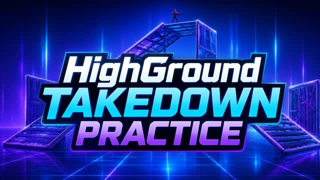 High Ground Takedown Practice — Fortnite Creative map