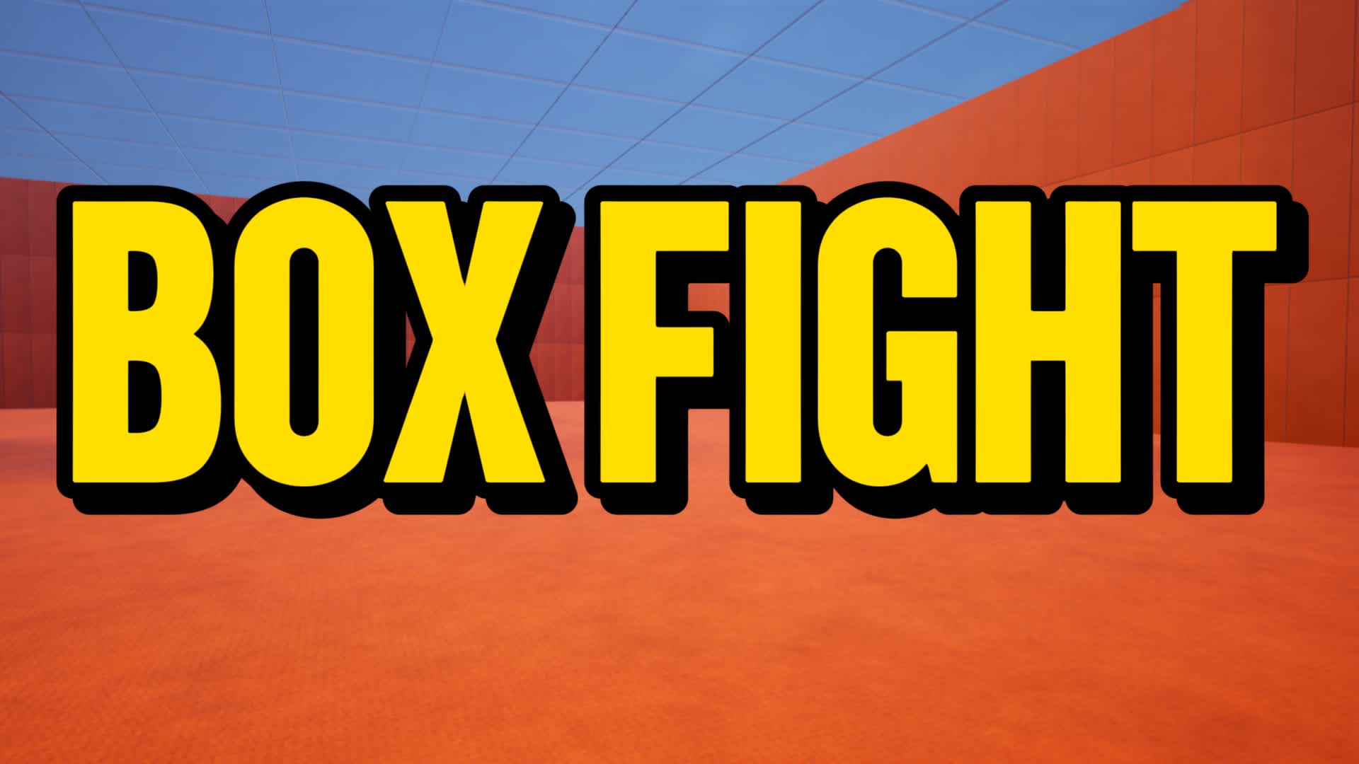 BOX FIGHT — Fortnite Creative map