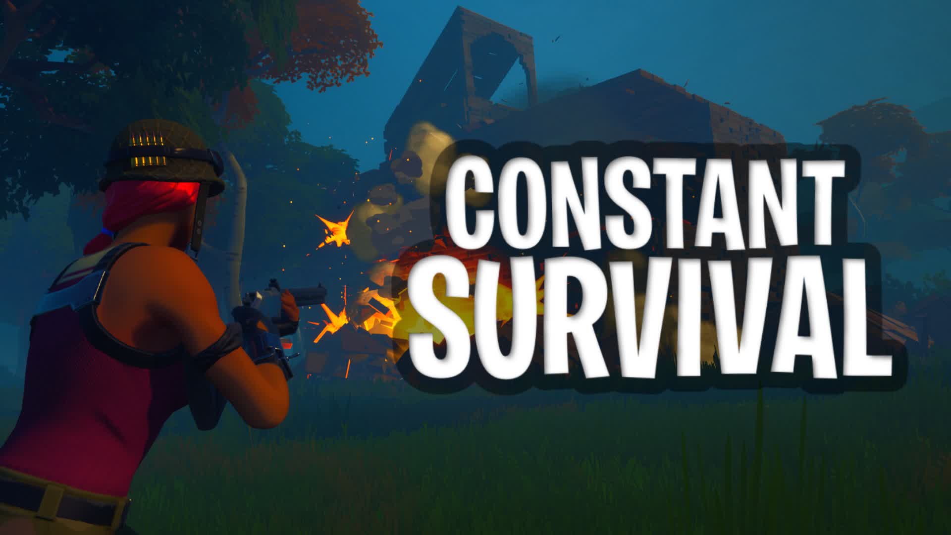 Constant Survival — Fortnite Creative map