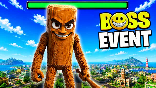 BOSS FIGHT SURVIVAL β Fortnite Creative map