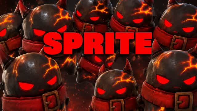 1v1 Sprites — Fortnite Creative map cover art