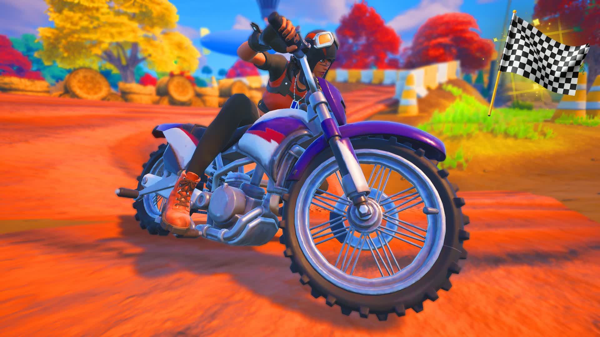 DIRT BIKE RACE 2 🛵 — Fortnite Creative map
