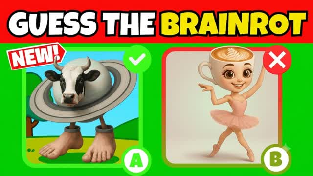 GUESS LOGO BRAINROT 🔎  DEATHRUN 🌈 — Fortnite Creative map