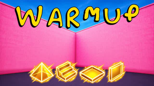 Warmup Free For All — Fortnite Creative map