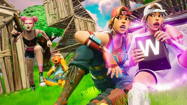 W KEY FIGHTS 2v2 — Fortnite Creative map