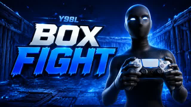 box fight y98l — Fortnite Creative map cover art
