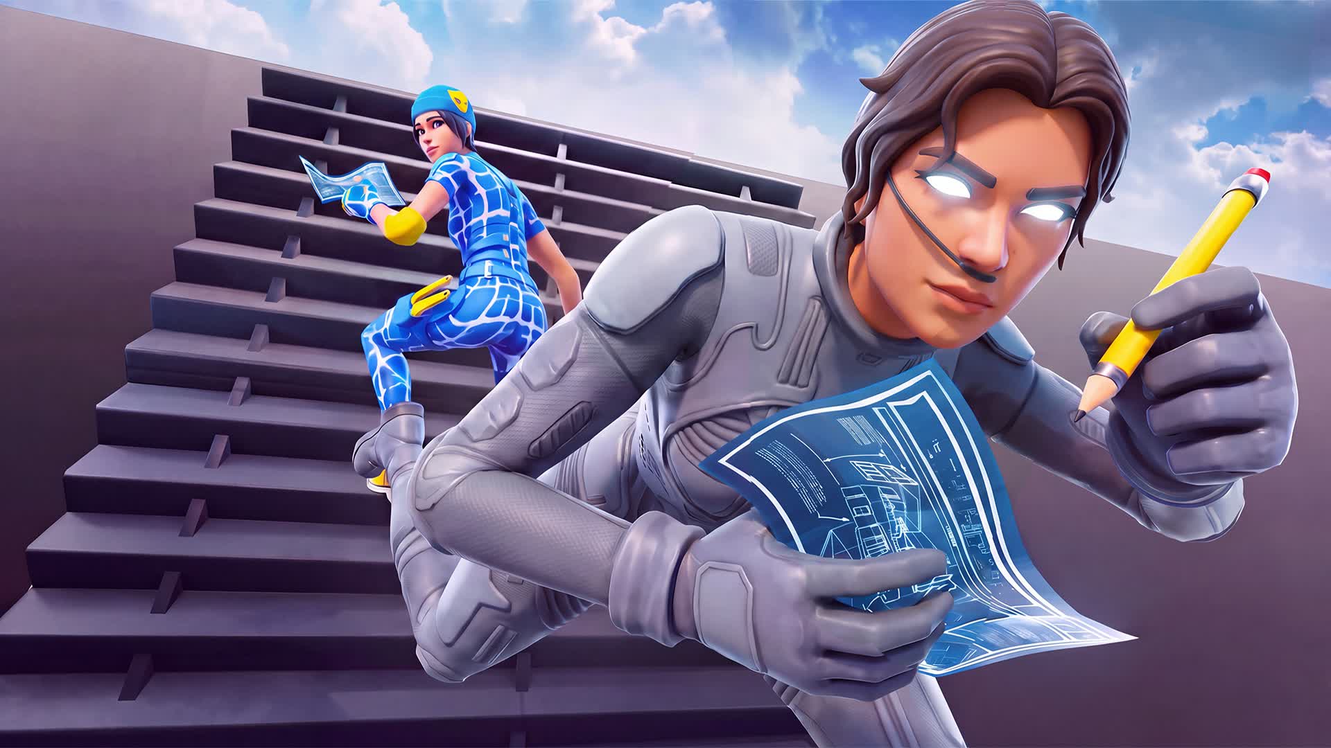 1v1 Build Fight [Kido] — Fortnite Creative map