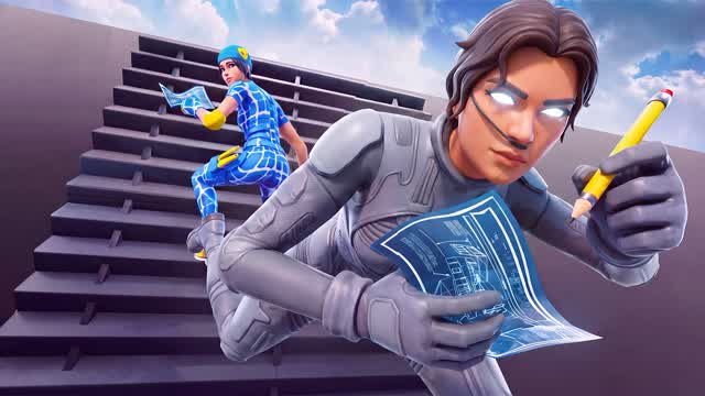 1v1 Build Fight [Kido] — Fortnite Creative map cover art