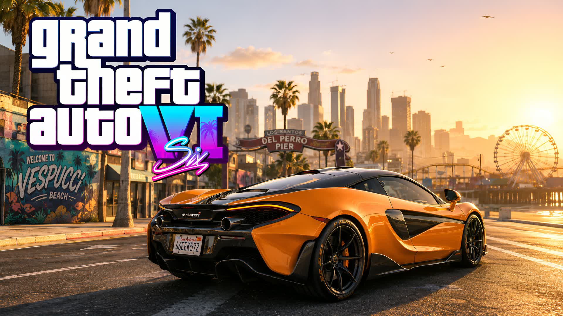 GRAND THEFT AUTO VI 🌴🚗💀 GTA 6 — Fortnite Creative map
