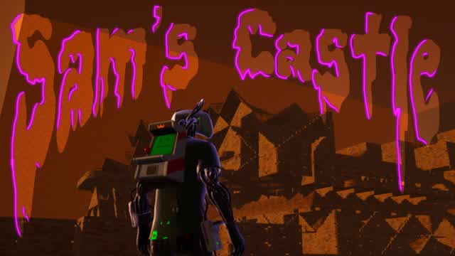 Sam’s Castle — Fortnite Creative map cover art