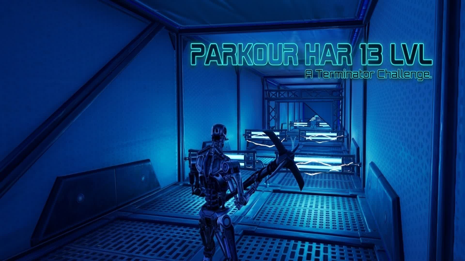 Hard Parkour 13 LvL — Fortnite Creative map