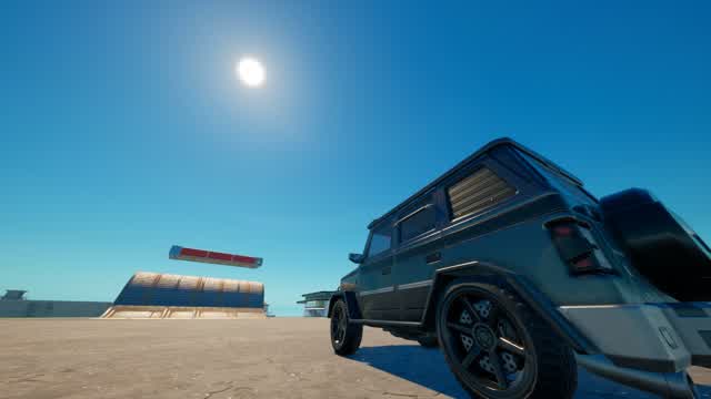 RPG V SUV TDM 3.0 — Fortnite Creative map cover art