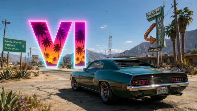 DRIVE VI 🌴VICE CITY COMEBACK🌴SPORTS — Fortnite Creative map cover art