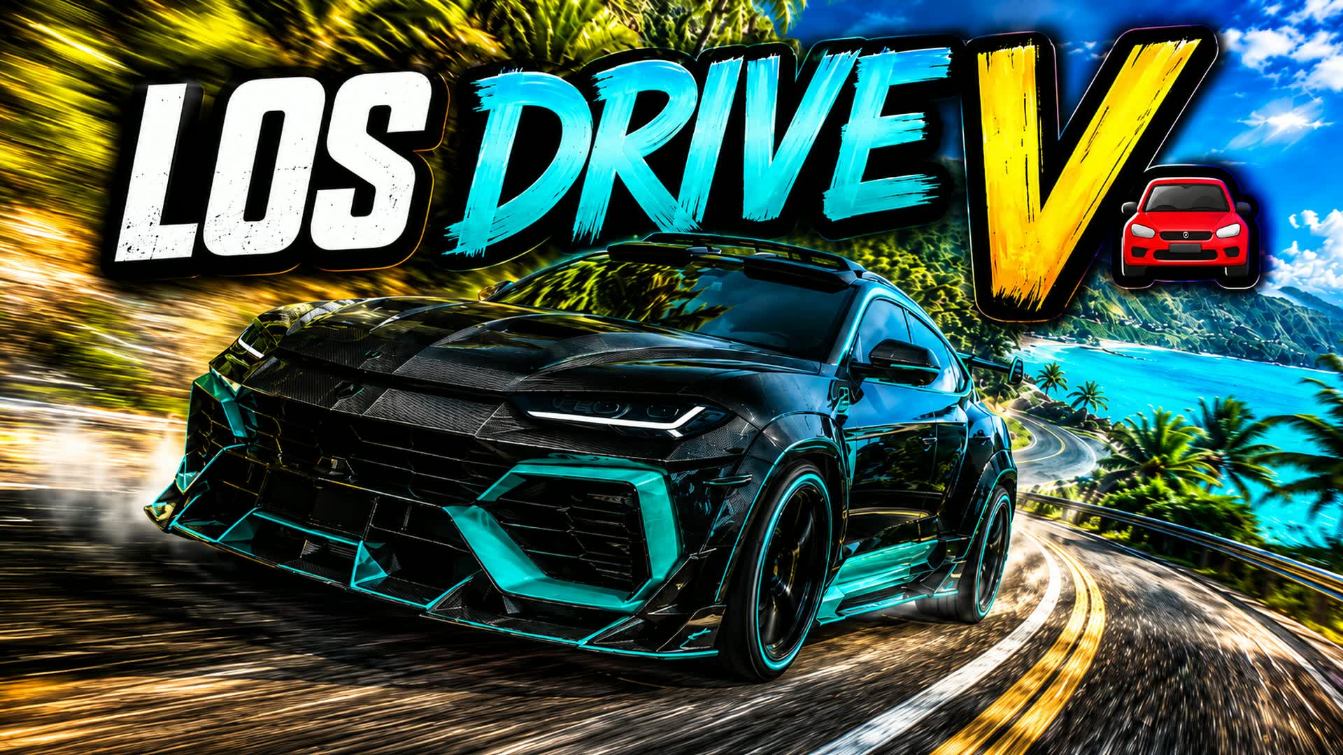 LOS DRIVE V 🚗 — Fortnite Creative map