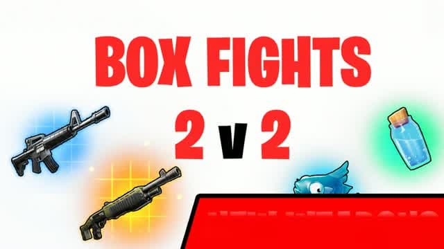 2V2 BOX FIGHTS UNC 1vs1 1 vs 1 1 v 1 — Fortnite Creative map