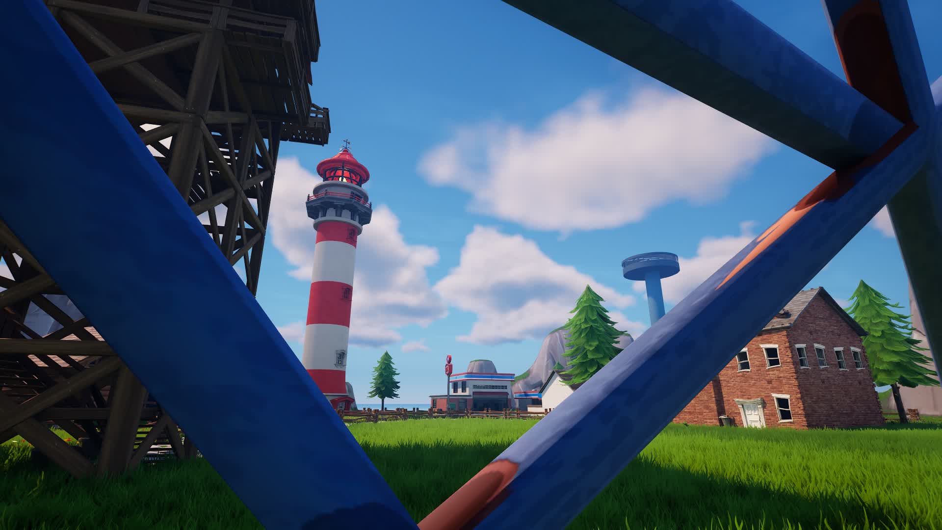 Natural Disaster Simulator — Fortnite Creative map