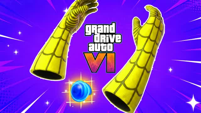 SUPER TOP GRAND DRIVE AUTO VI — Fortnite Creative map cover art