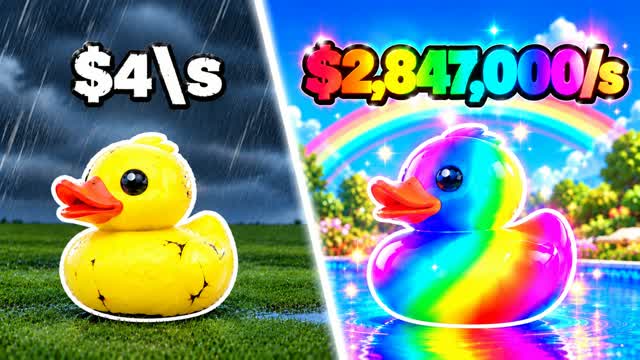 Duck Factory Simulation — Fortnite Creative map