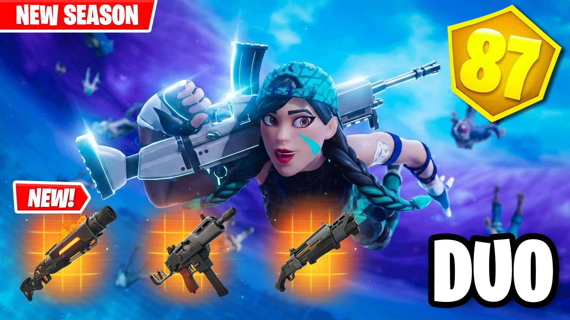 DUO FNCS ZONE WARS [ENDGAME] MAX94 — Fortnite Creative map