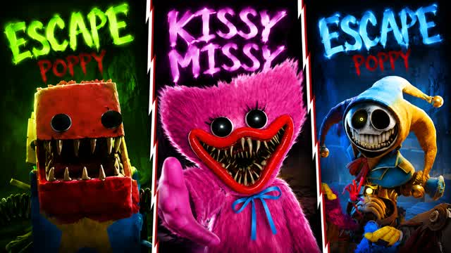 CRAZY HUGGY WUGGY [HORROR] — Fortnite Creative map