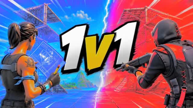 Bot 1v1 — Fortnite Creative map cover art
