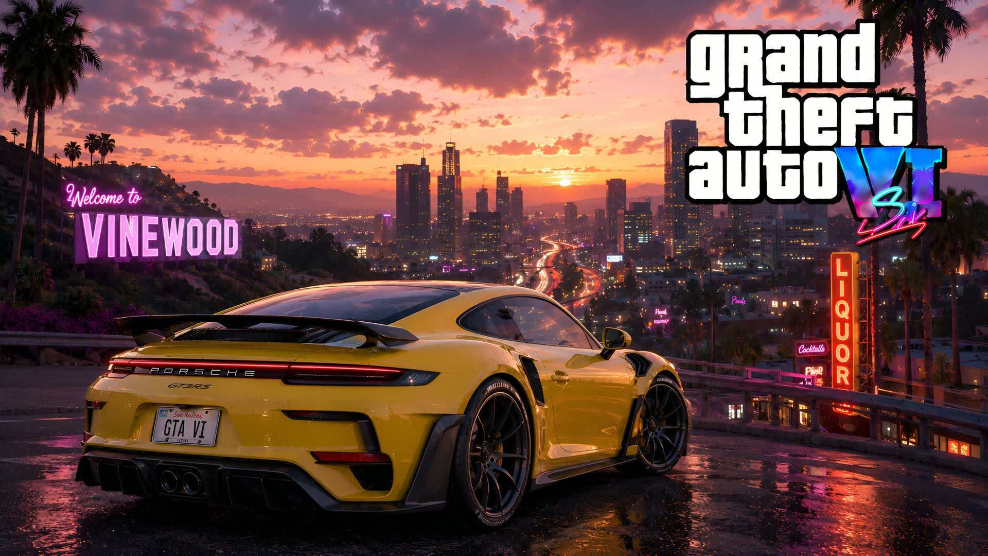 GRAND THEFT AUTO VI GTA6🌴 CAR — Fortnite Creative map
