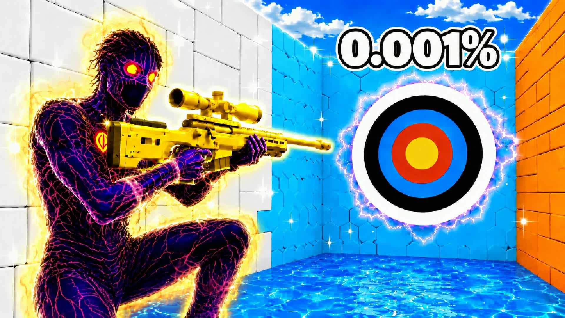 TRICKSHOT PARKOUR LONDON 5k 92+ — Fortnite Creative map