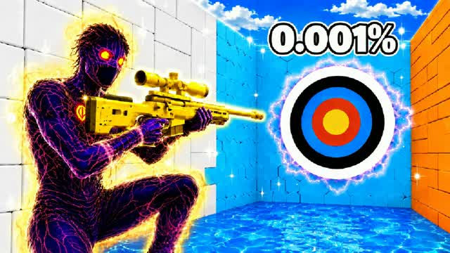TRICKSHOT PARKOUR LONDON 5k 92+ — Fortnite Creative map cover art