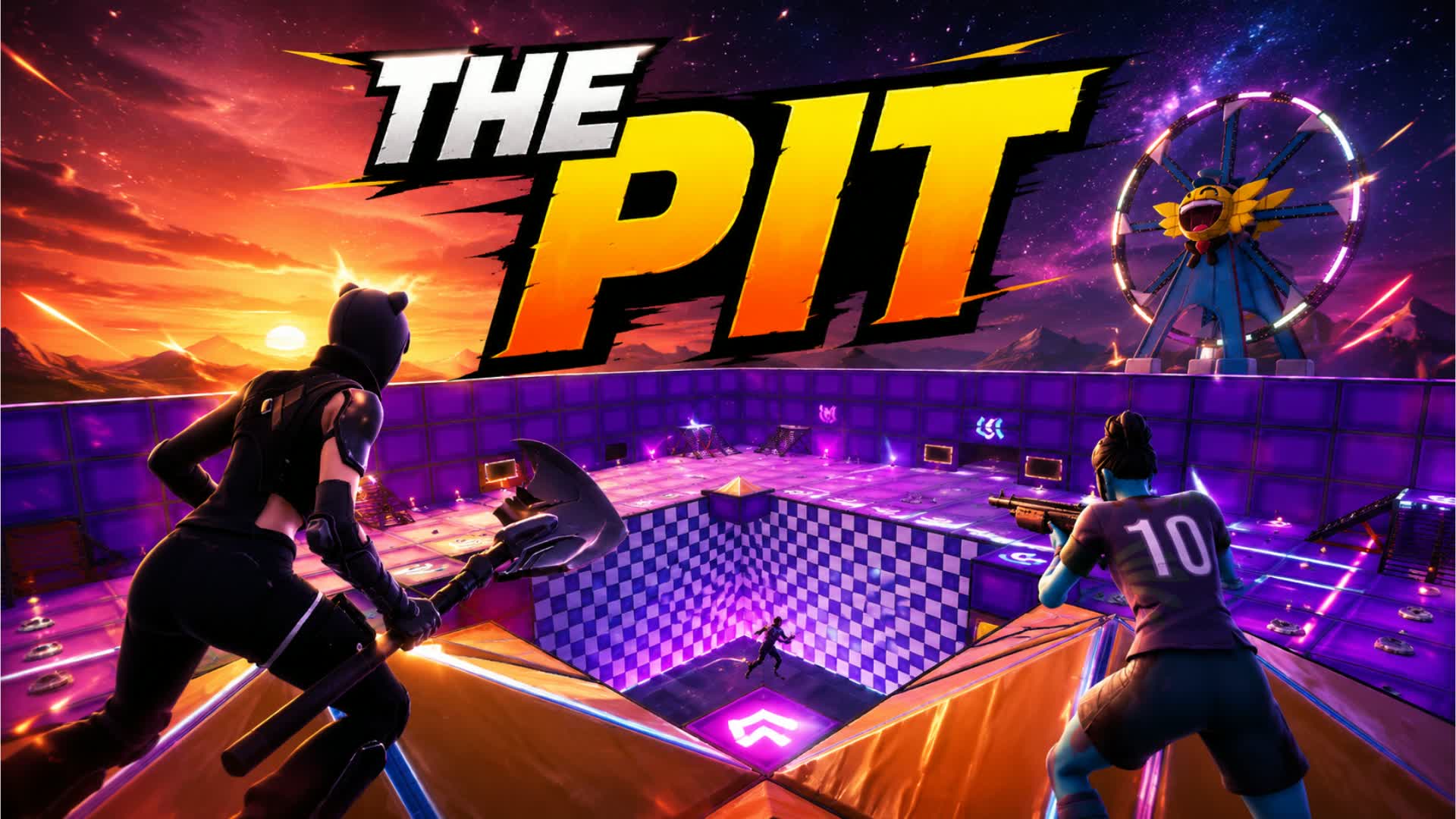 the pit-combat — Fortnite Creative map