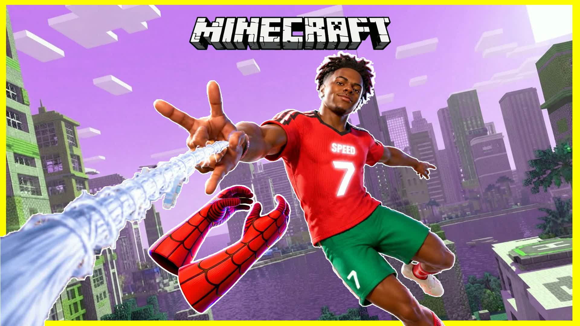 SPIDERS CITY MC NITRO DRIVE 🚗 — Fortnite Creative map
