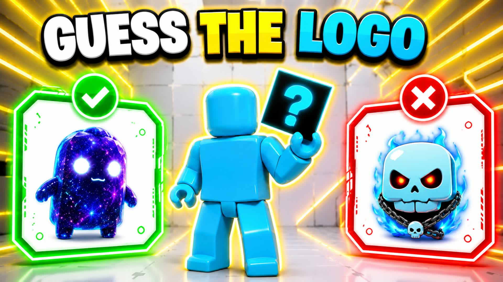 GUESS THE LOGO *SPRITE* EDITION — Fortnite Creative map