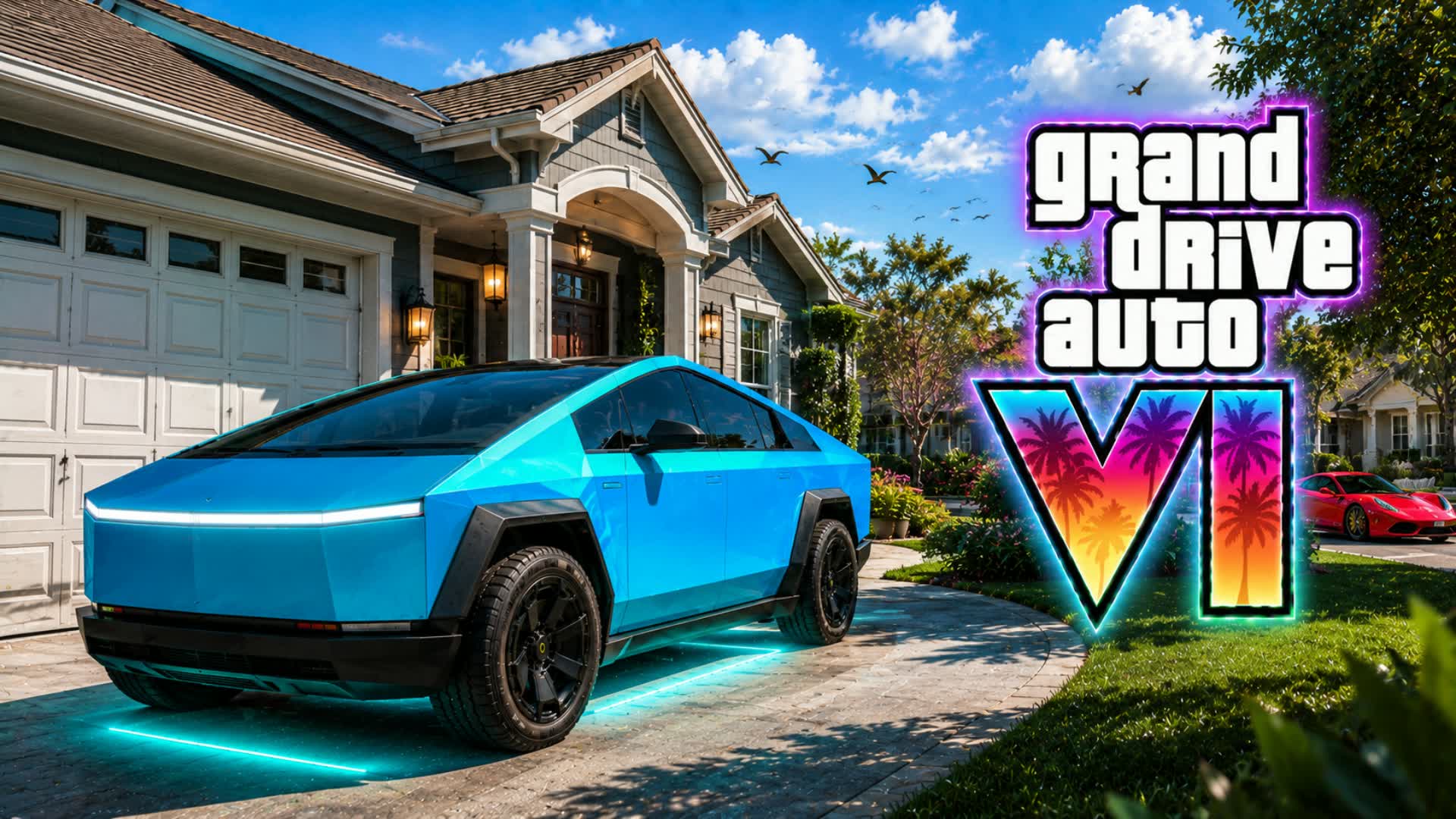VI([]GRAND DRIVE AUTO VI 6[])VI — Fortnite Creative map