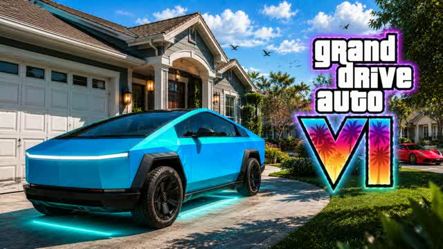 VI([]GRAND DRIVE AUTO VI 6[])VI — Fortnite Creative map cover art