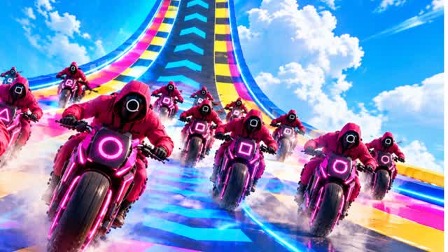 Radical Ramp CAR GAME 2️⃣2️⃣✅ — Fortnite Creative map