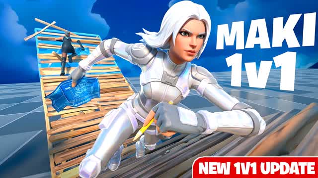 MAKI 1V1 BUILD FIGHT — Fortnite Creative map cover art
