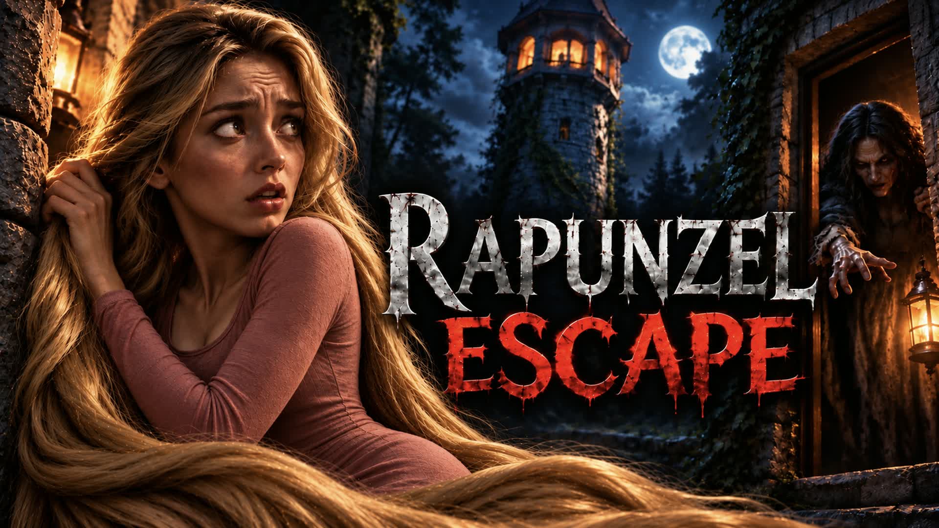 Rapunzel Escape [HORROR] — Fortnite Creative map
