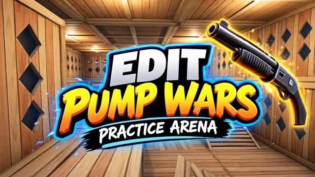 Edit Pump Wars - Practice Arena — Fortnite Creative map