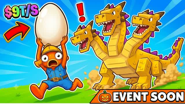 STEAL AN EGG FOR BRAINROTS — Fortnite Creative map